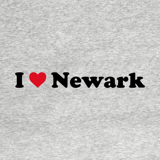 I Love Newark by Novel_Designs